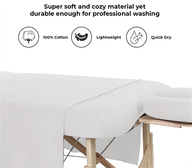 Fitted Massage Bed Covers